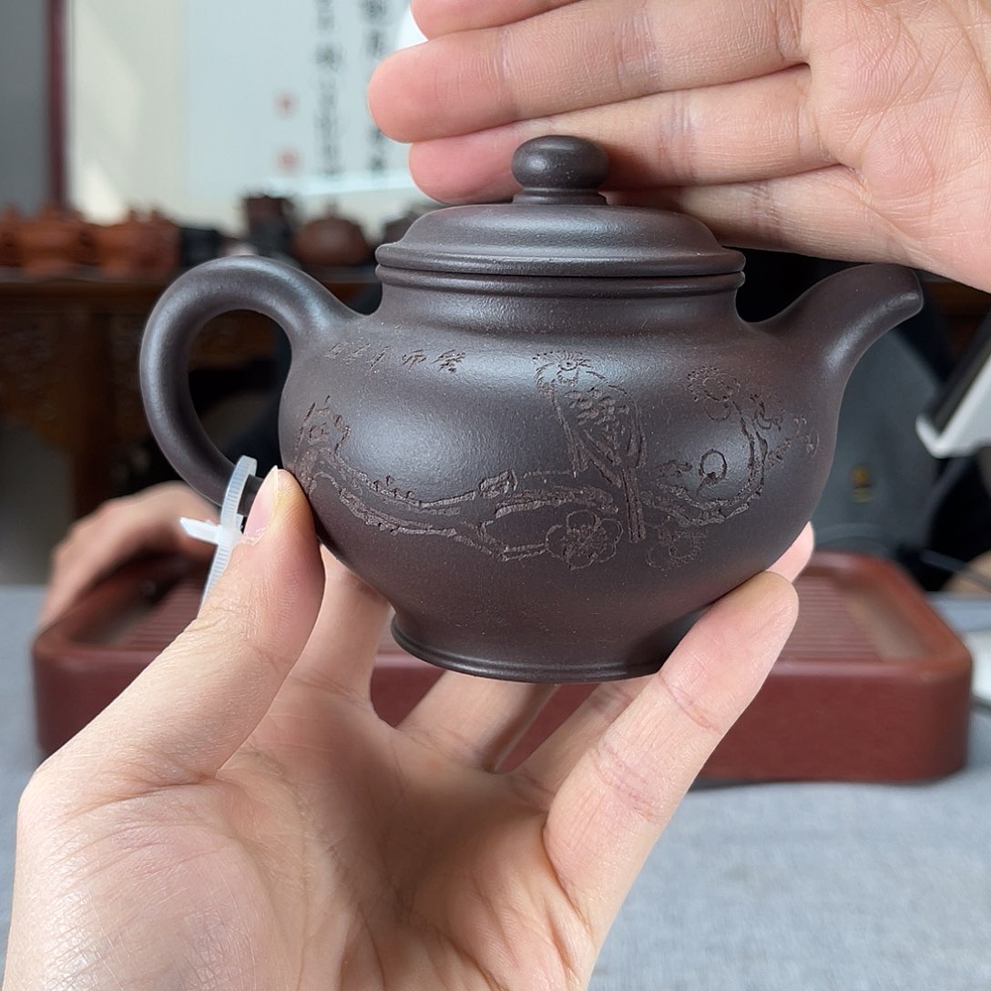 紫砂茶壶宜兴紫砂