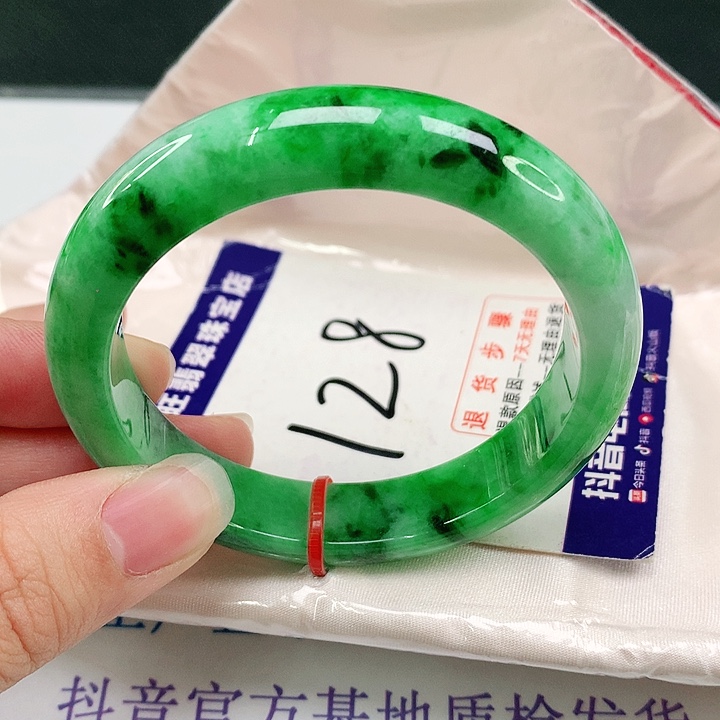 未镶嵌手镯翡翠翡翠