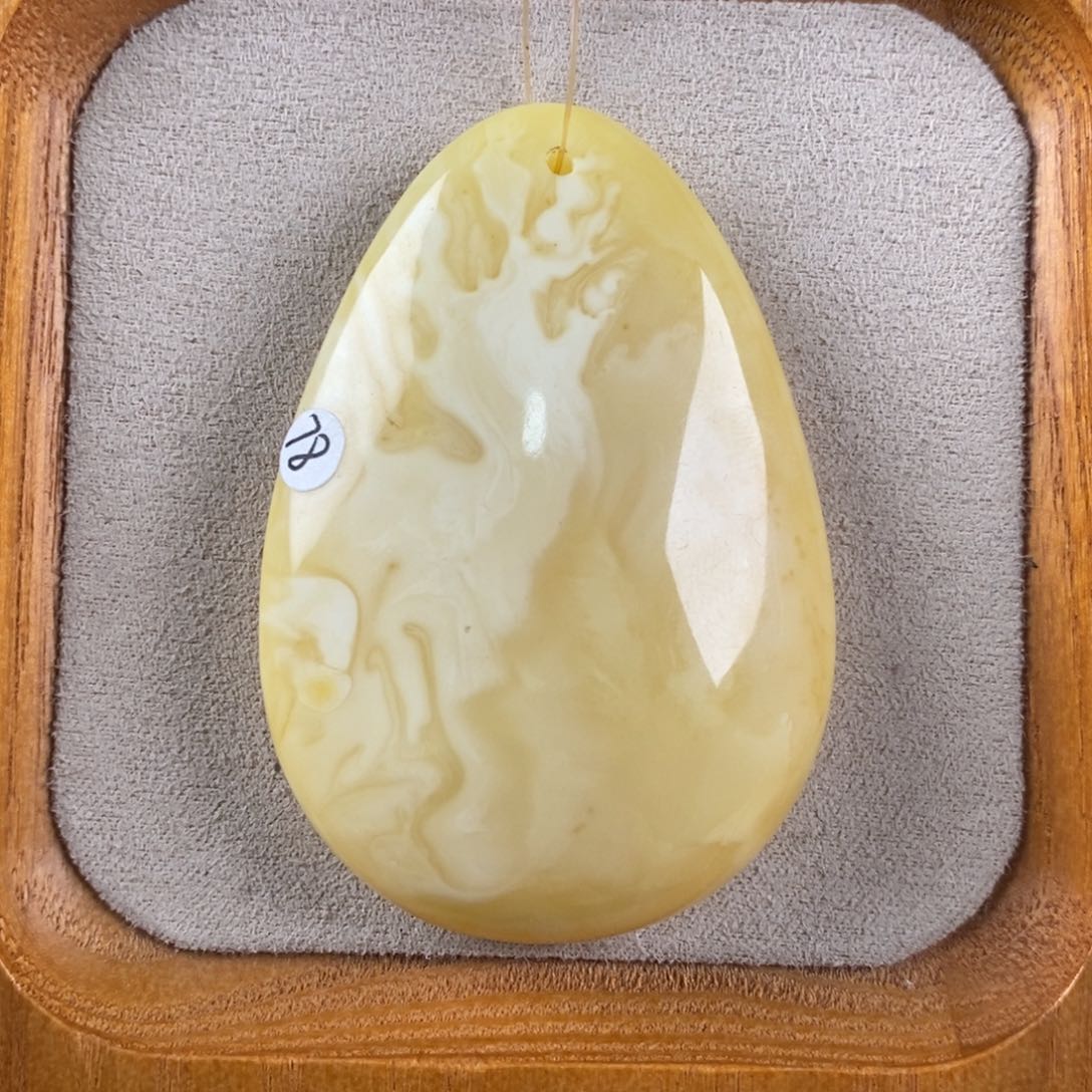 未镶嵌蜜蜡珠宝奇石