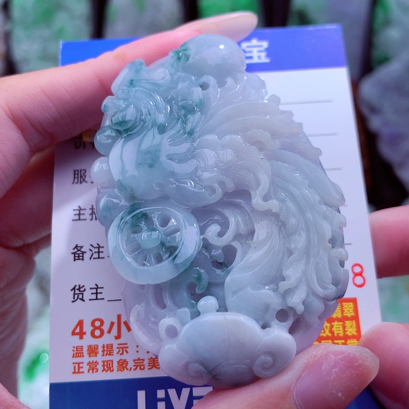 【闪购商品】翡翠颈饰未镶嵌天然