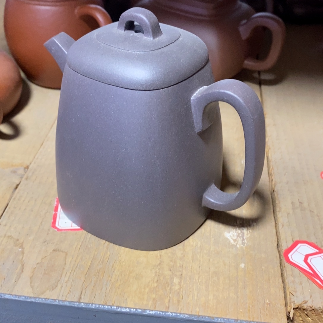 紫砂茶壶原矿手工176
