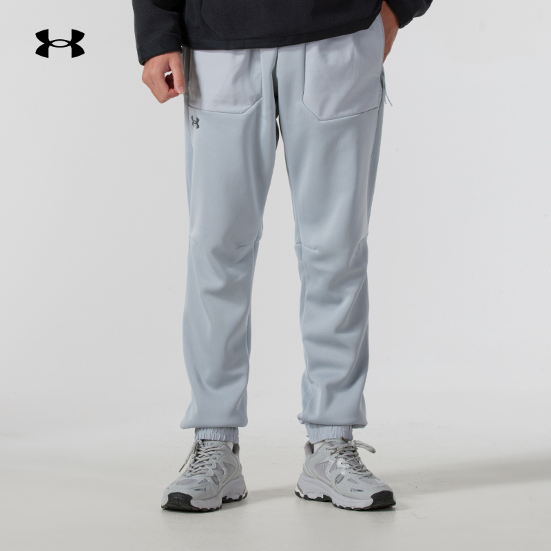 [双旦礼赠]安德玛男子针织长裤高尔夫运动裤健身休闲裤跑步训练裤