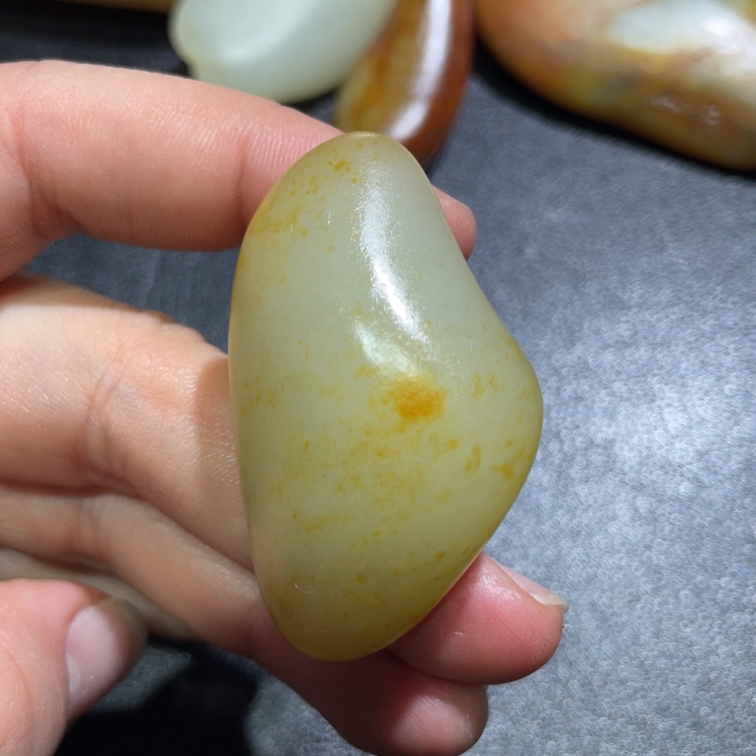 和田玉（子料）未镶嵌挂件