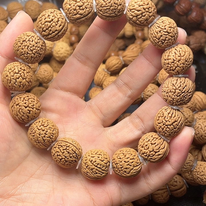 桃核手串核桃手串满天星16➕