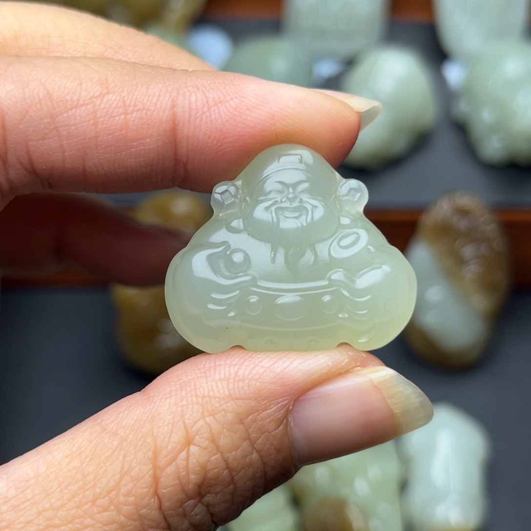 【闪购商品】和田玉颈饰未镶嵌