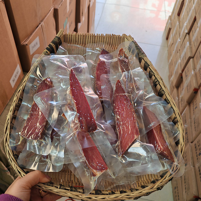 四川特色牛肉500g酱卤五香香辣熟食即食香卤牛肉干零食小包装