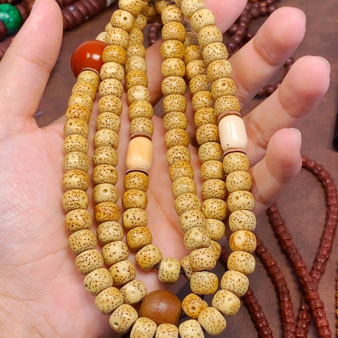 明***后金刚菩提吊坠星月