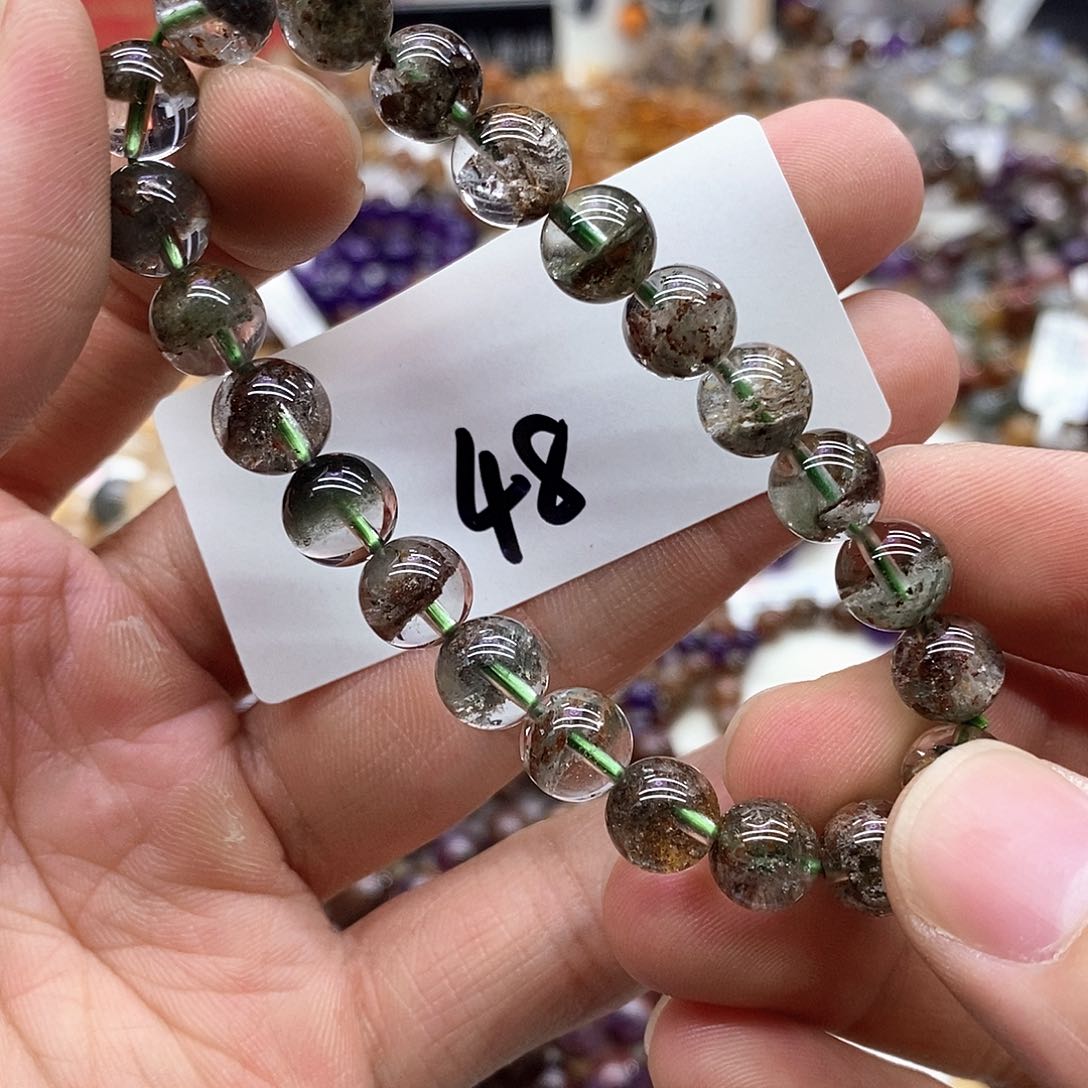 水晶手链未镶嵌天然