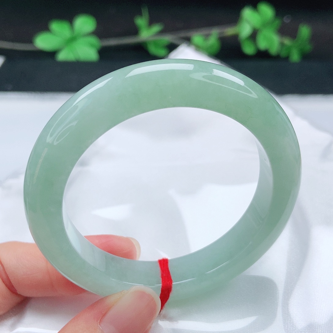 未镶嵌手镯翡翠52➕圈