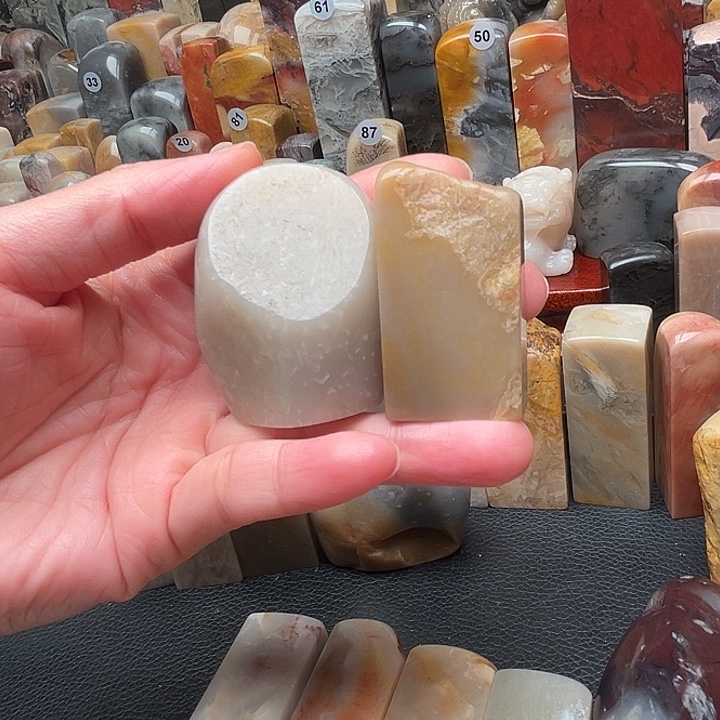 慕***艾昌化石印石13466788