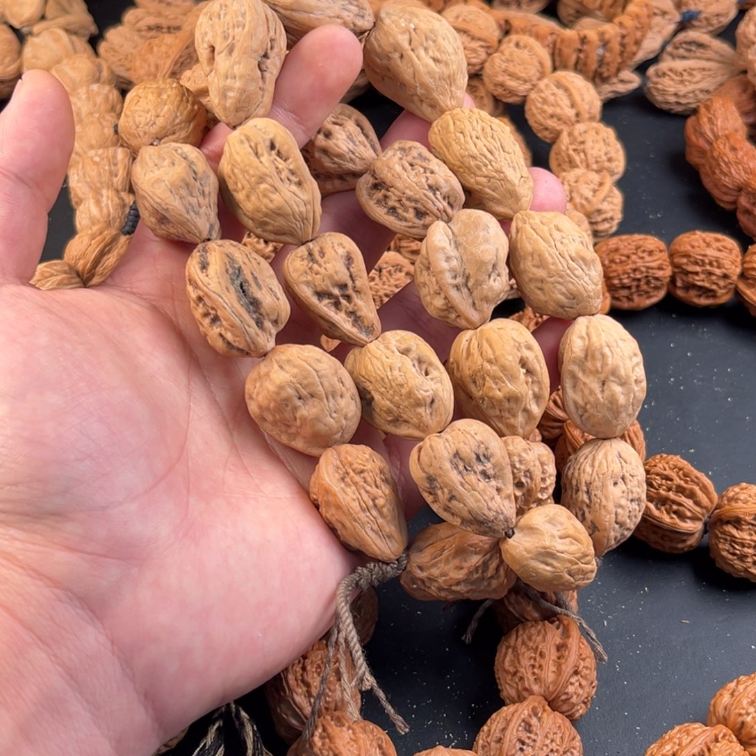 吉***物文玩核桃吊坠京西核桃11111