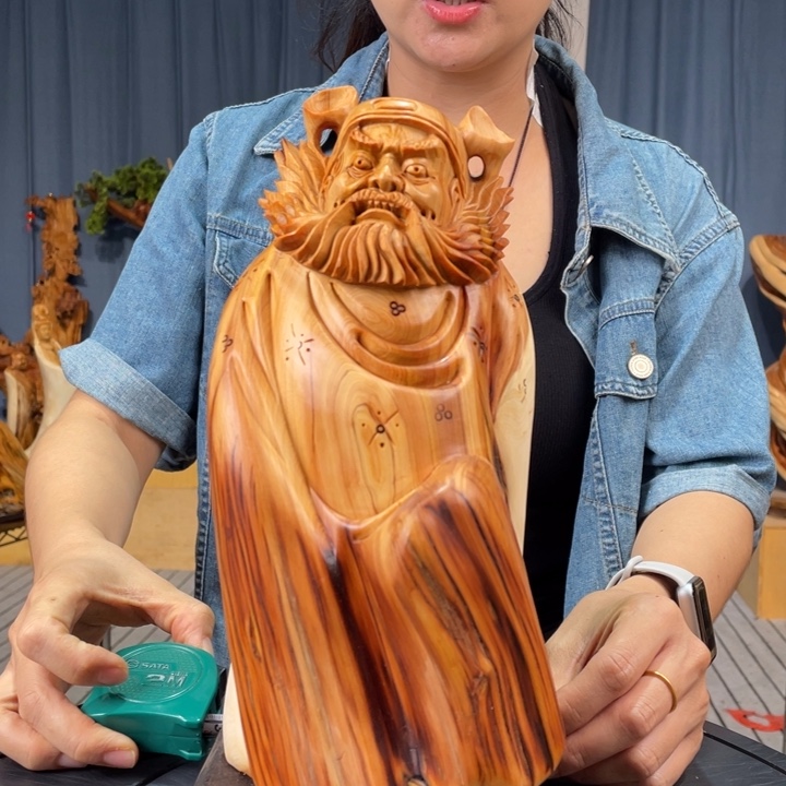 柏木（崖柏）随型摆件