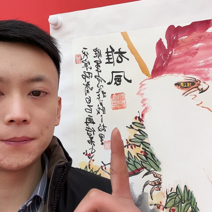 国画国画作品多次