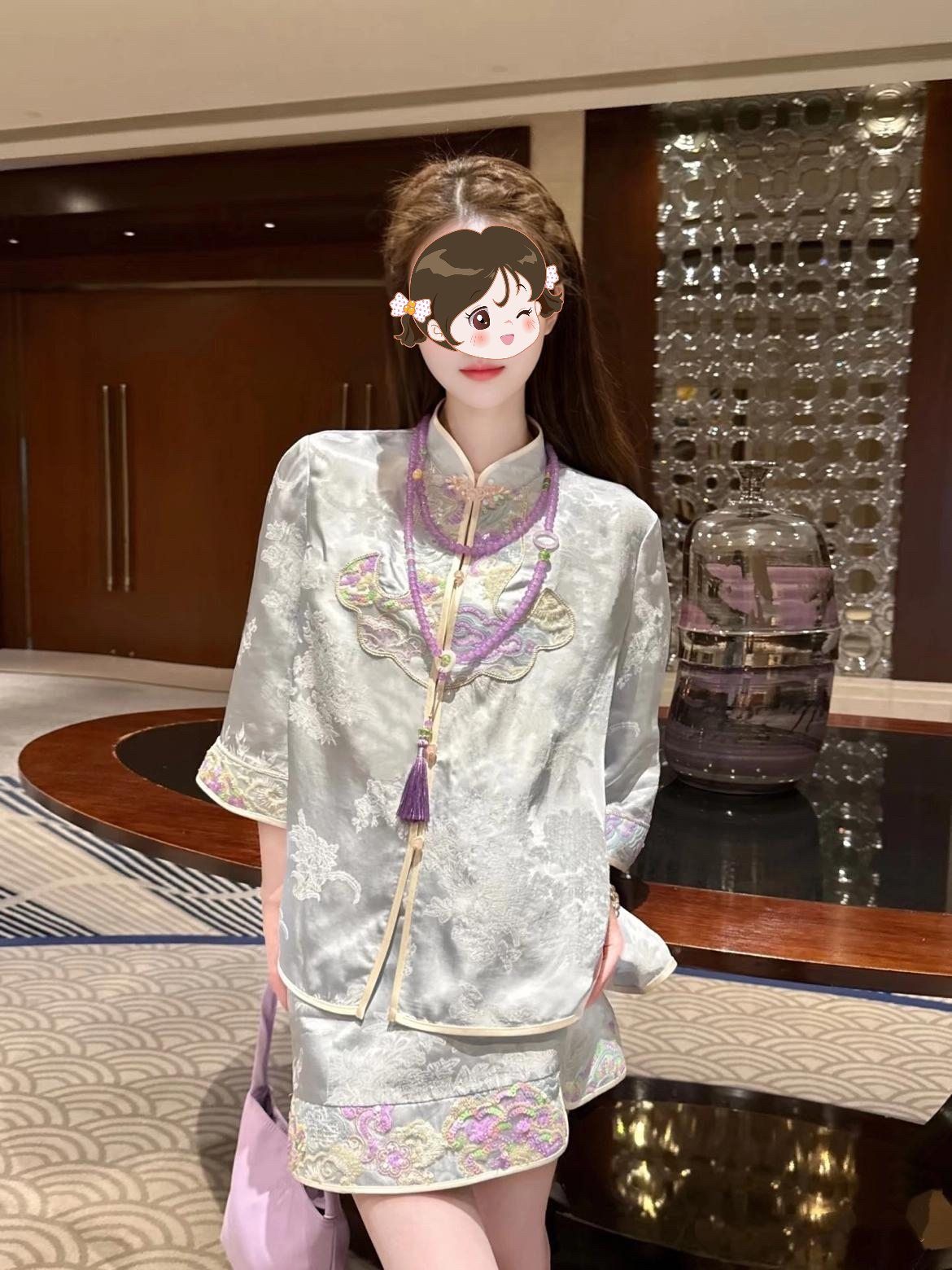 [轻奢服饰]品牌专柜女装 时尚气质显瘦百搭 默认微瑕 清仓no 退换