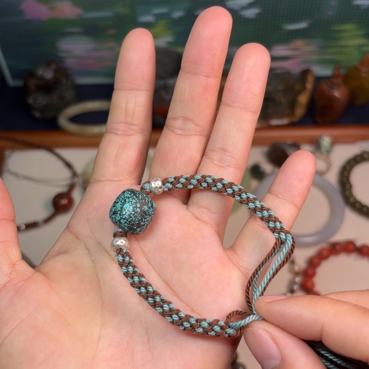 瑶***瑶未镶嵌颈饰玛瑙/玉髓