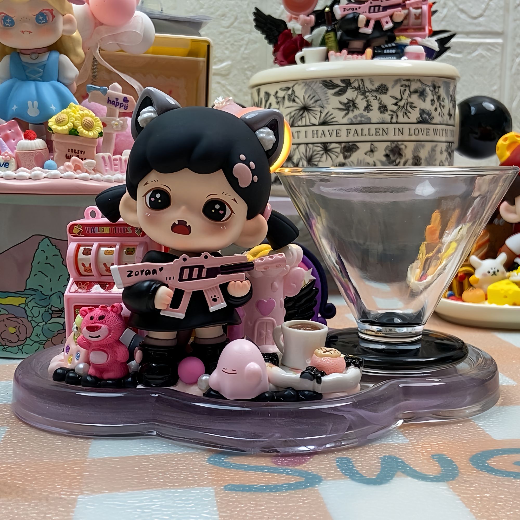 奶油胶手工定制专拍