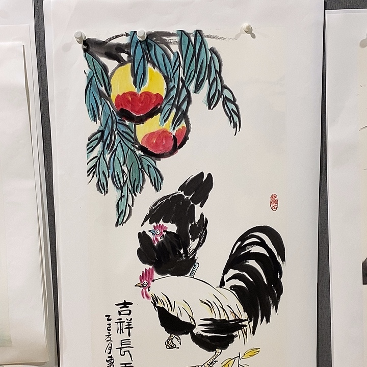 国画手写手绘作品324