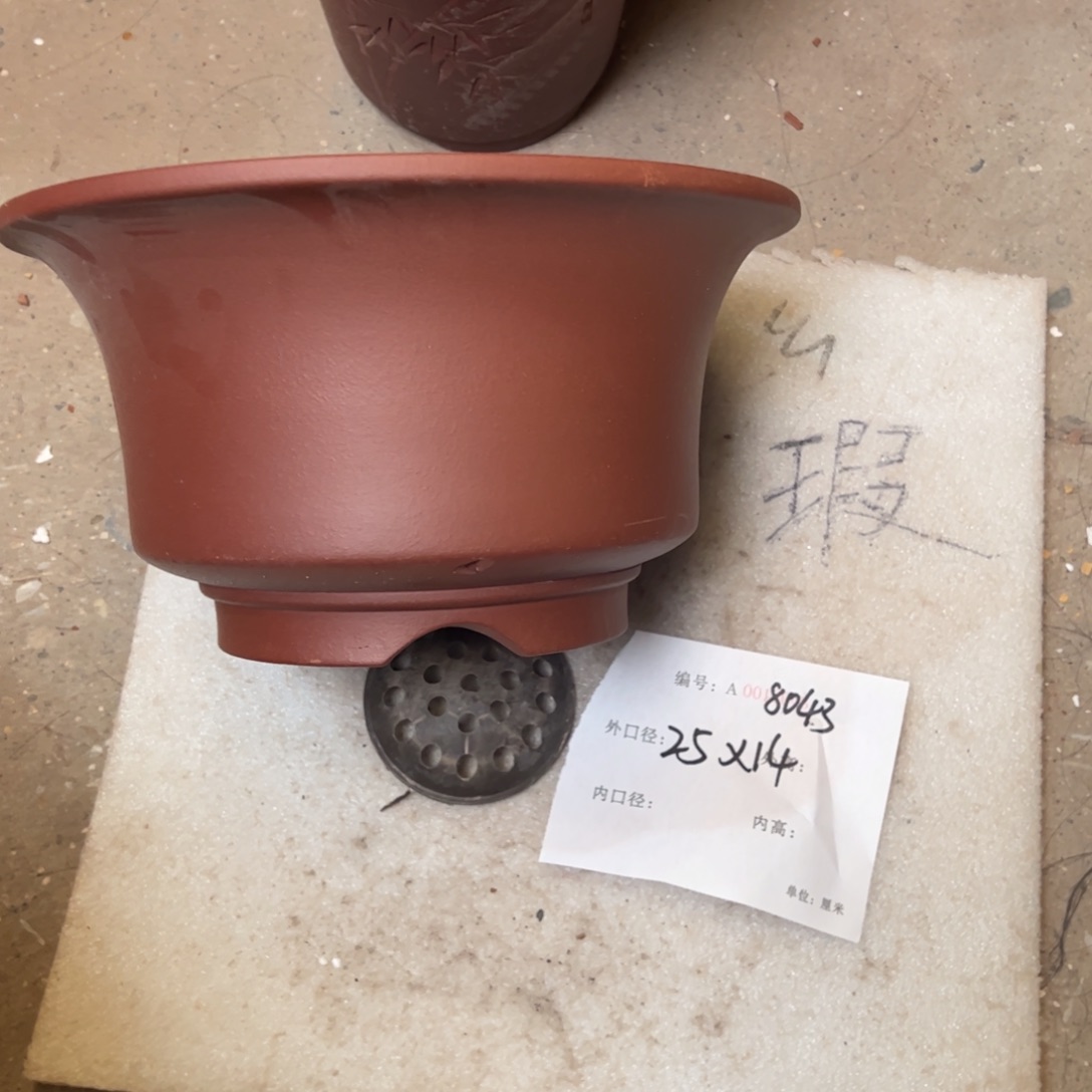 花盆紫砂紫砂花盆