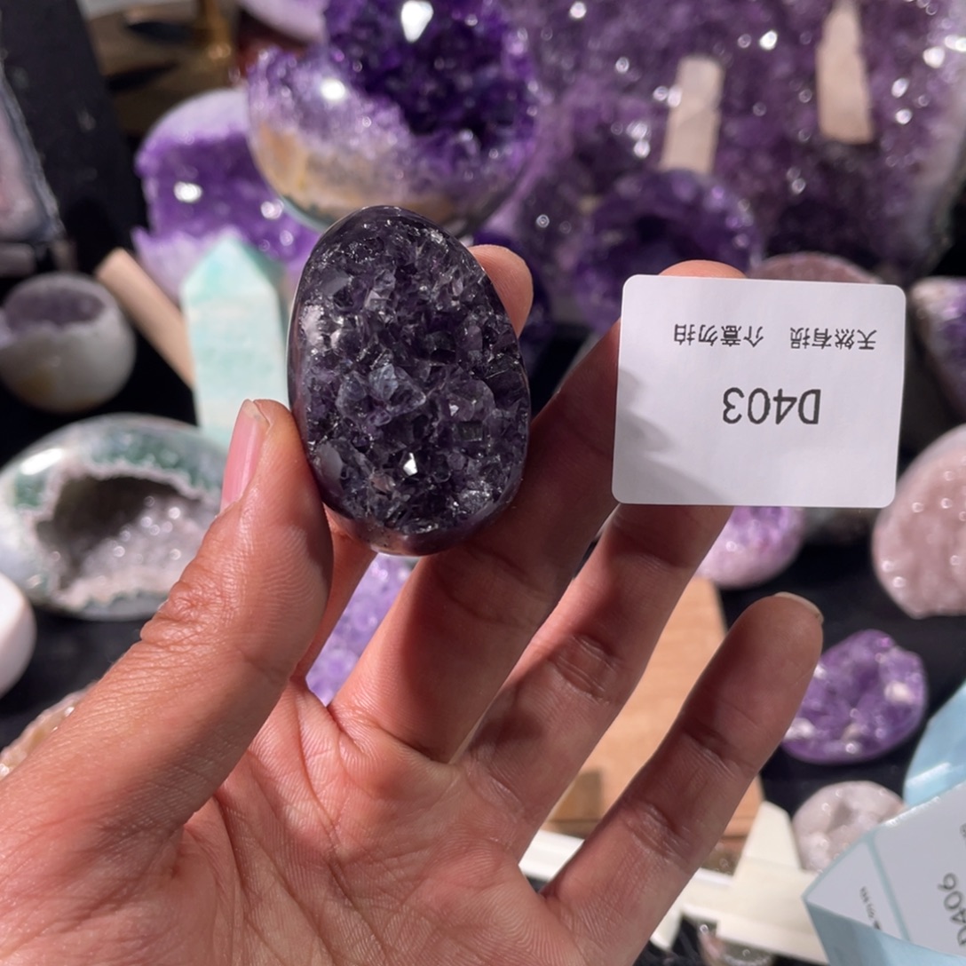 大型摆件（非配饰）未镶嵌紫晶