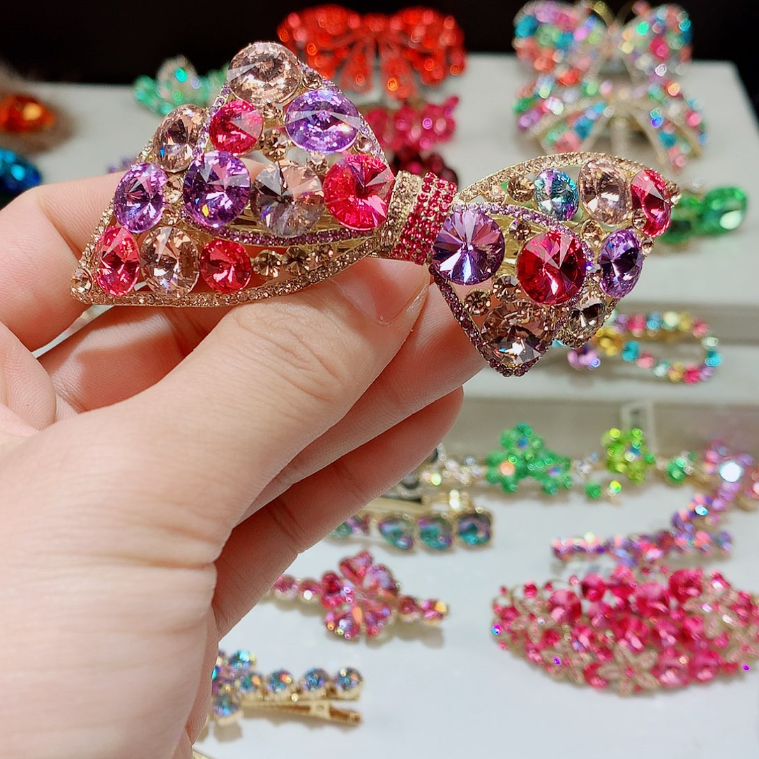 皮质铁合金发饰的