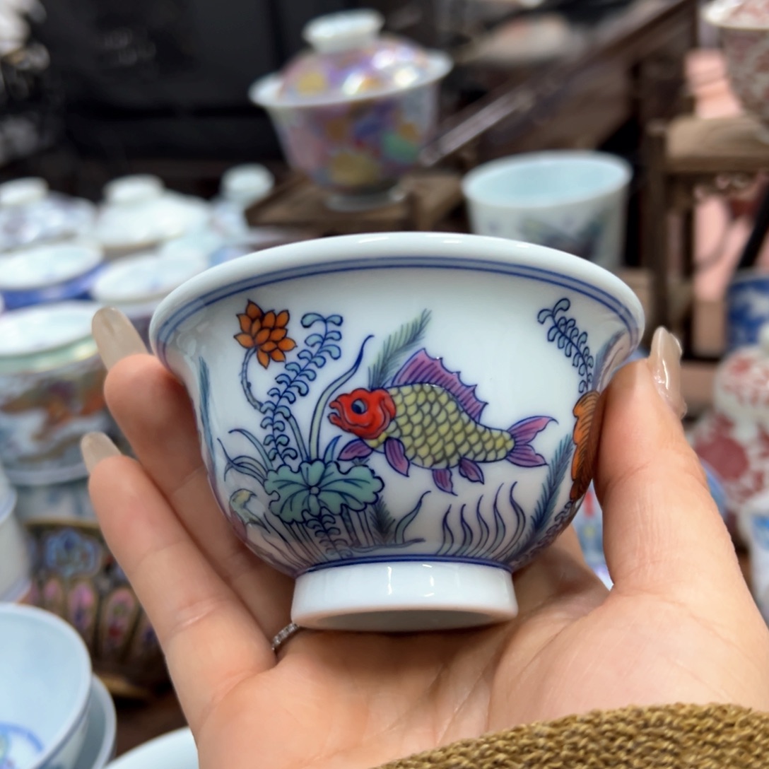 杯景德镇陶瓷艺术