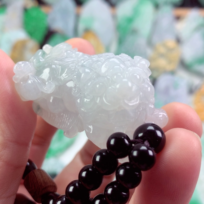 【闪购商品】翡翠未镶嵌吊坠(不含链)