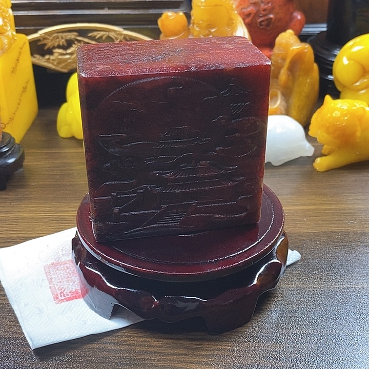 寿山石印石寿山石