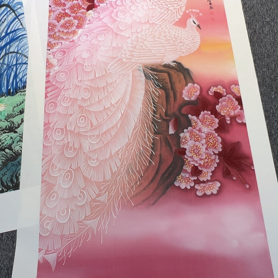 哈***哈手绘作品今天这样赚钱吗