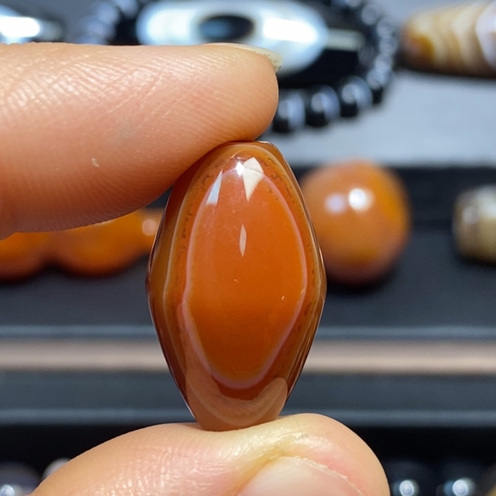 玛瑙/玉髓未镶嵌挂件