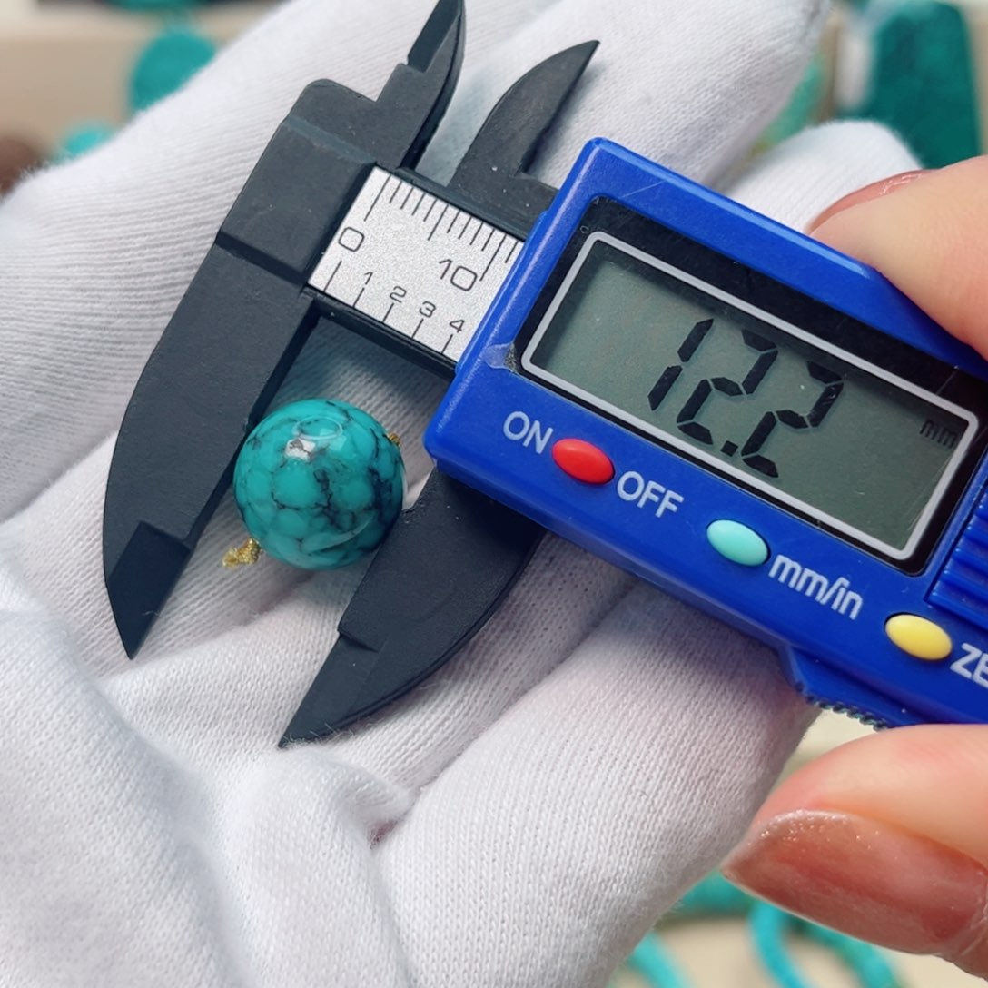 绿松石珠宝未镶嵌