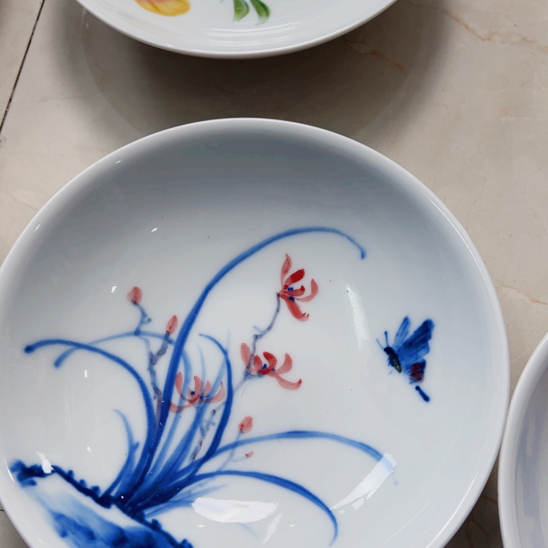 景德镇瓷器手工手绘制作