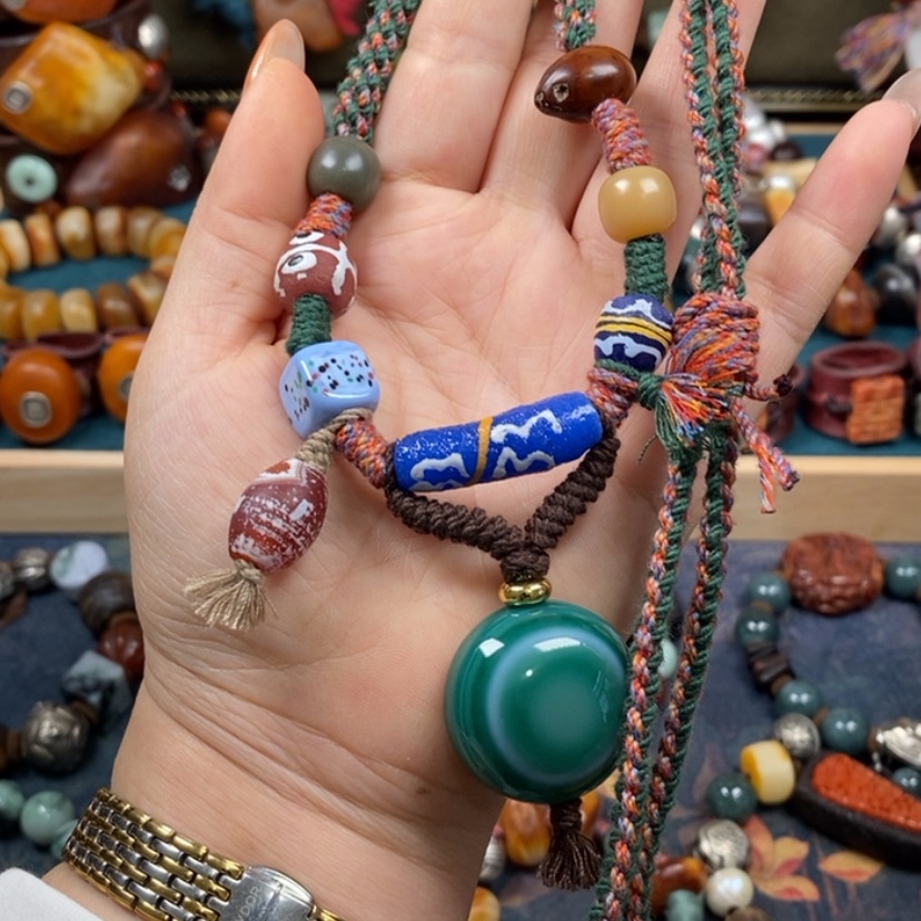 【闪购商品】玛瑙/玉髓颈饰未镶嵌