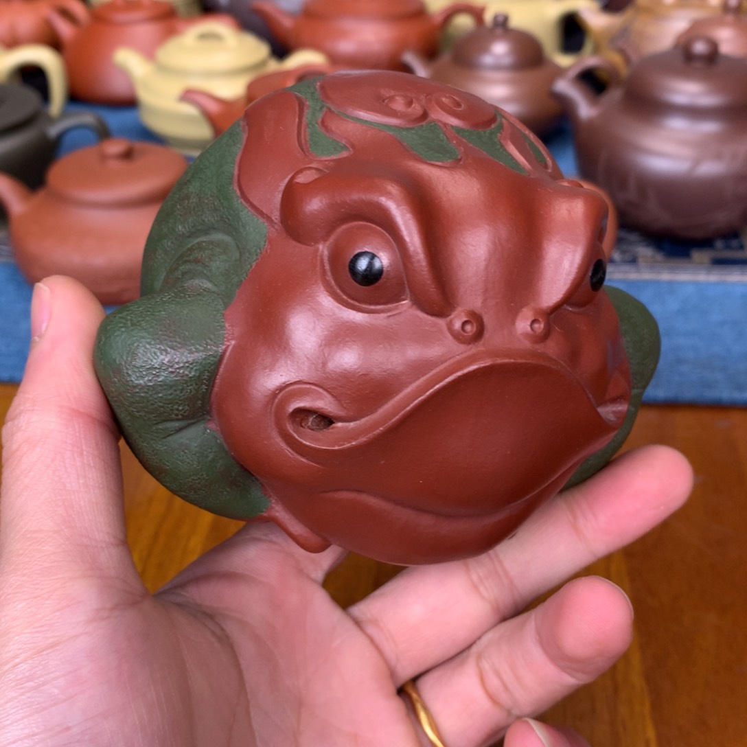 紫砂茶杯原矿紫砂