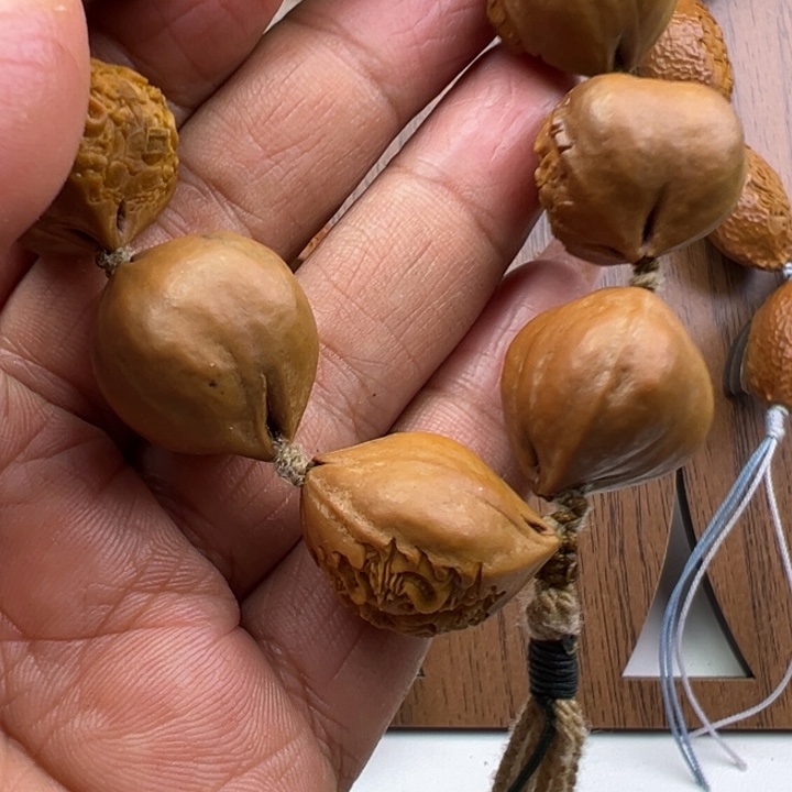 手串/手链橄榄核2.1水晶核龙财神