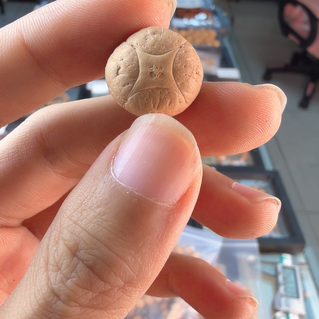 凤眼菩提吊坠3441顶珠