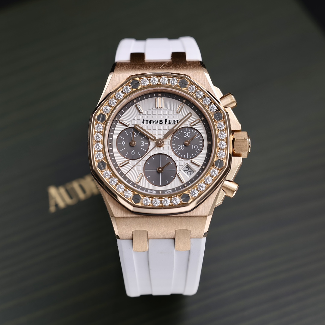 95新 Audemars Piguet/爱彼 26231or 18K玫瑰金 37mm 2020年保卡