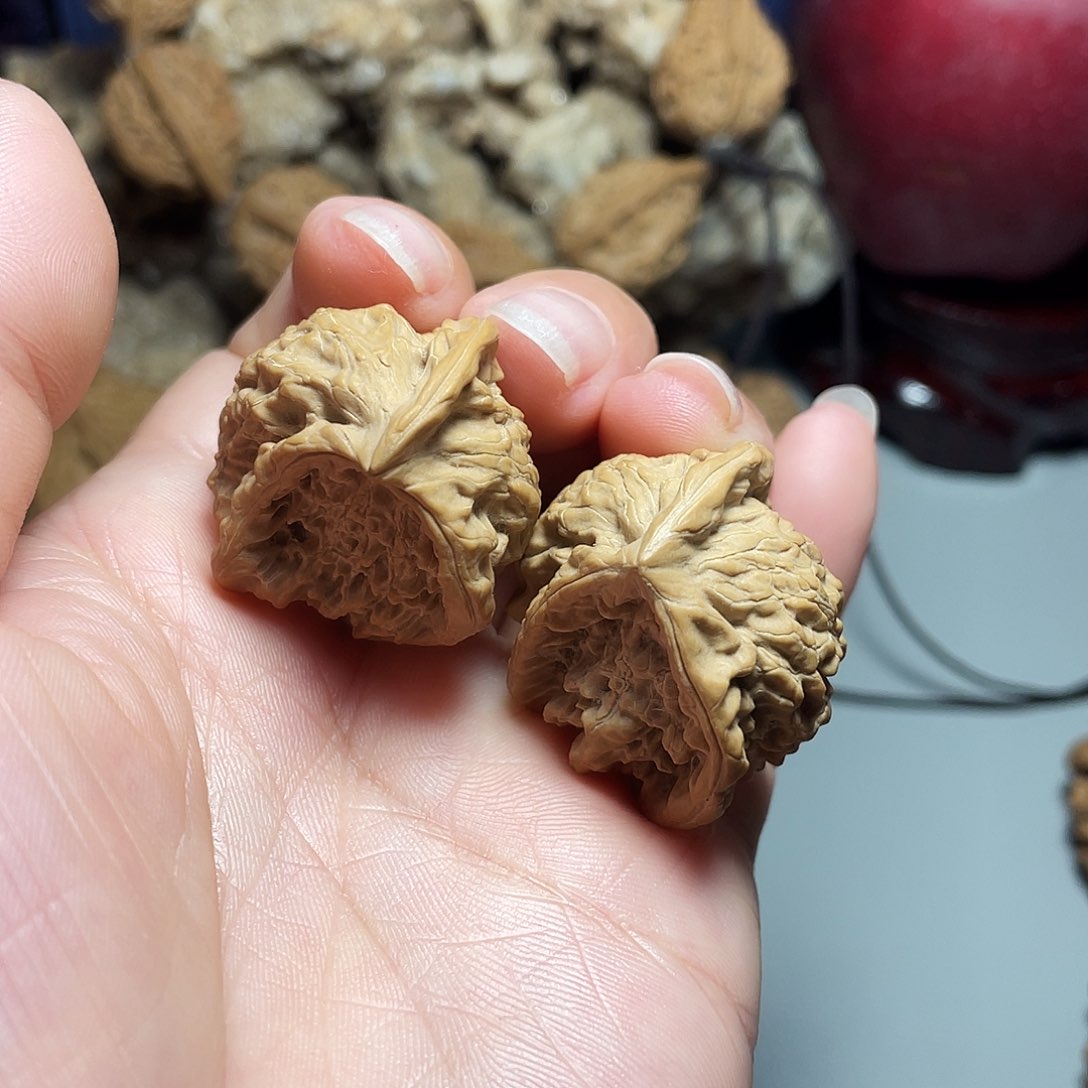 核桃手串/手链精品盘山聚宝盆三楞