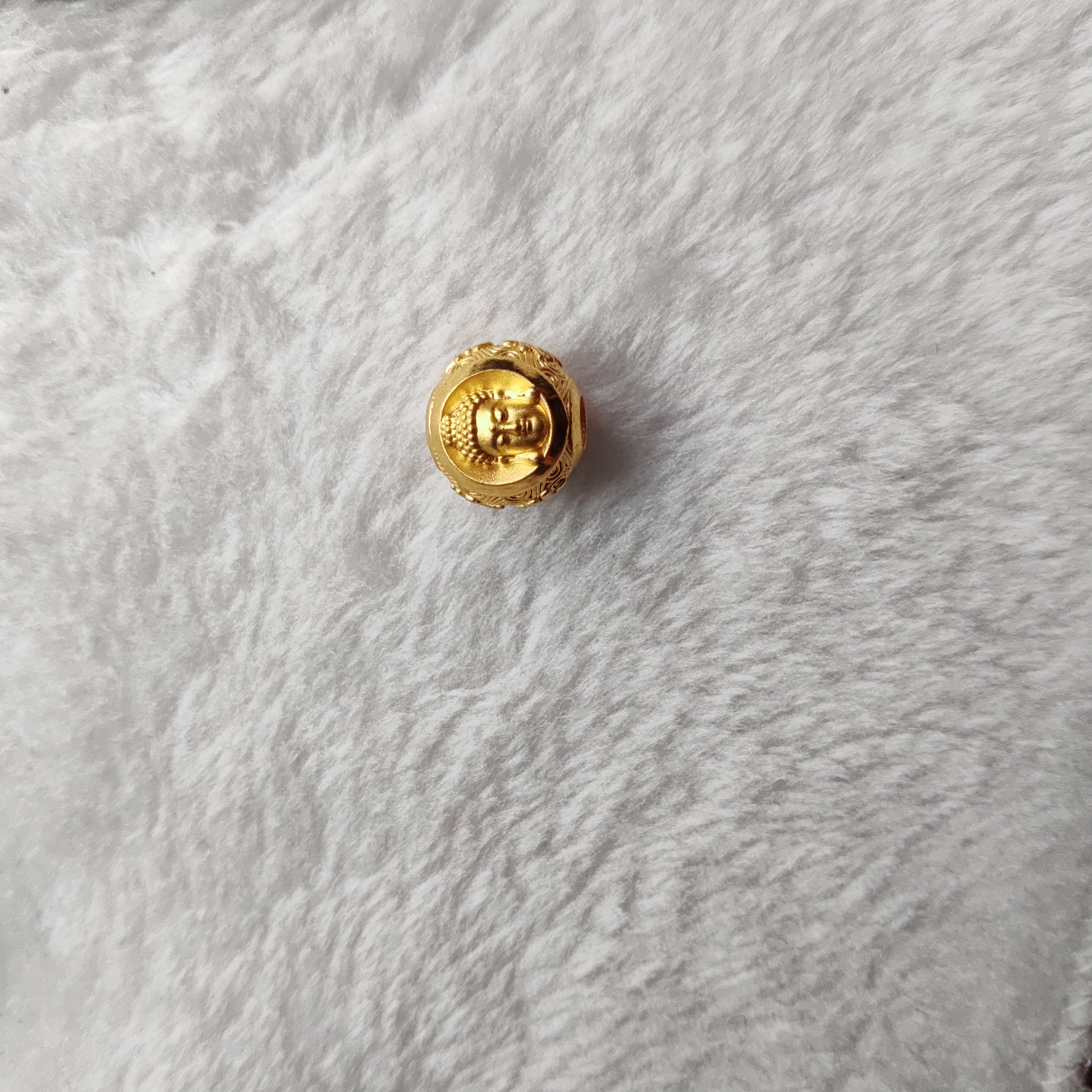 金元宝足金999貔貅珠子首饰