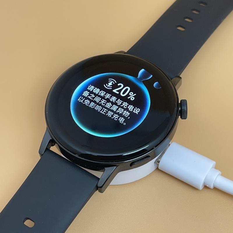适用华为手表GT3充电器watch3 pro磁吸式GT2Pro充电GT4底座5A无线