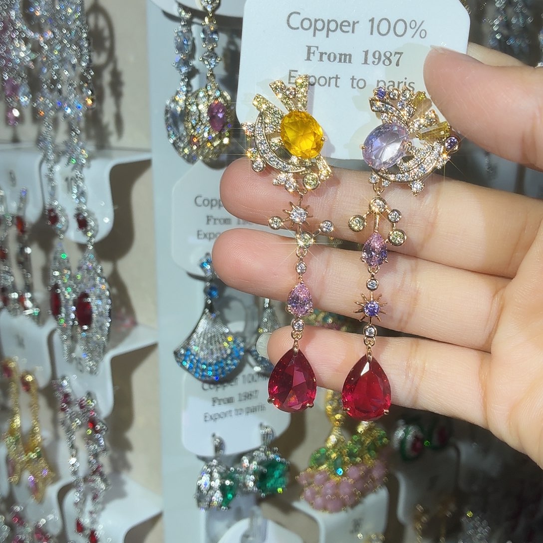 锆石铜合金925银针