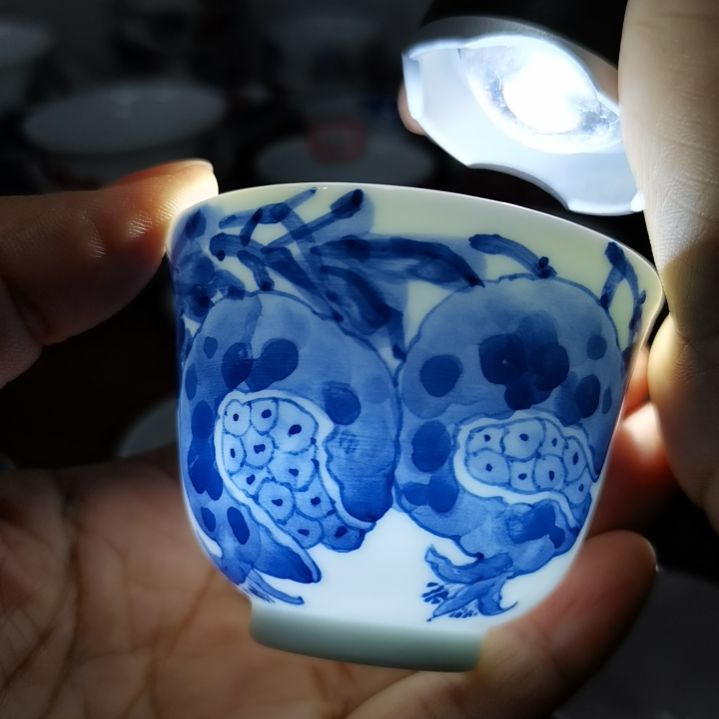 河***7杯张学鸿老师青花
