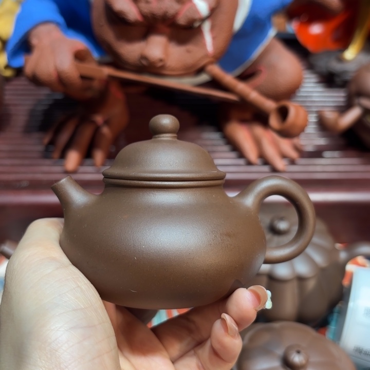 茶壶紫砂原矿精品高端紫砂壶