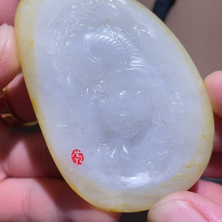 和田玉挂件未镶嵌D1 