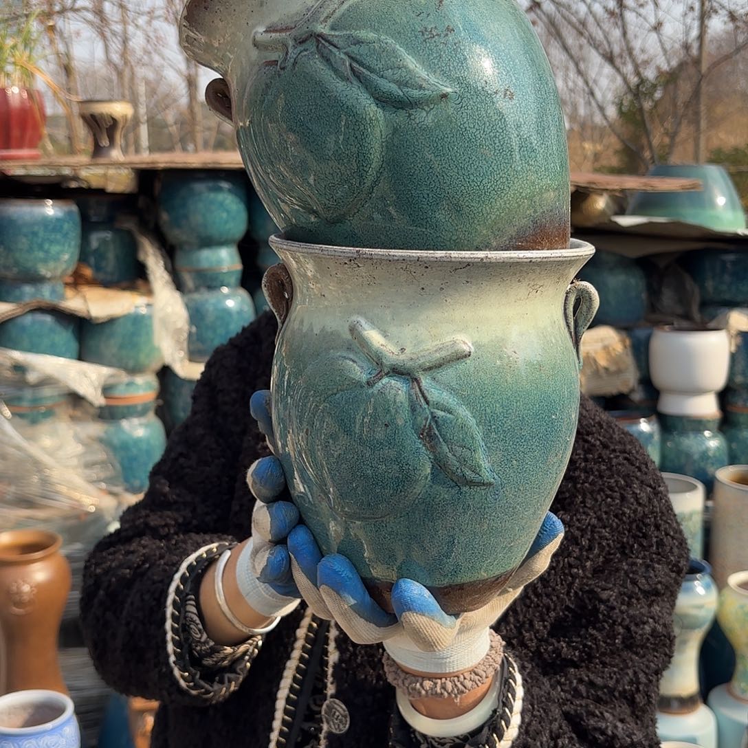 高度20厘米口径17厘米