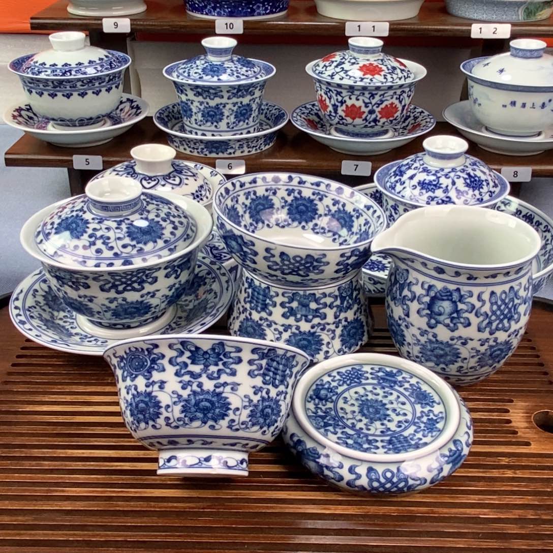 平*心景德镇高温陶瓷茶具