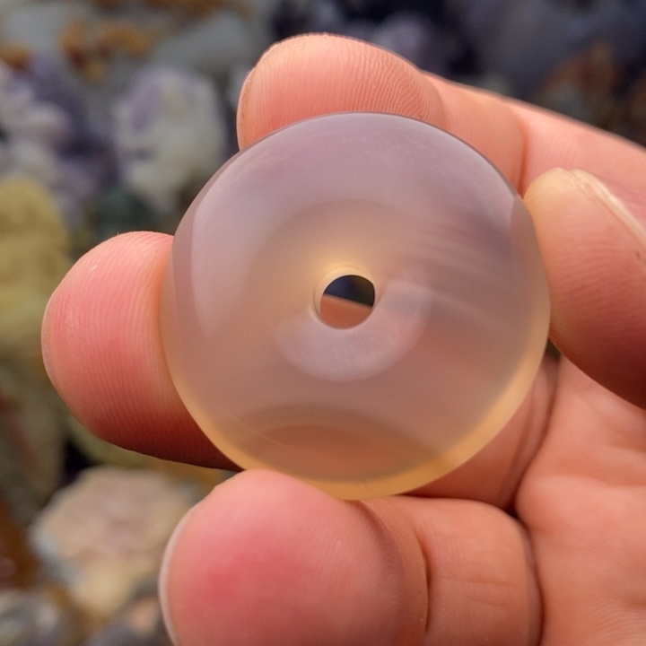 用***8玛瑙/玉髓未镶嵌颈饰