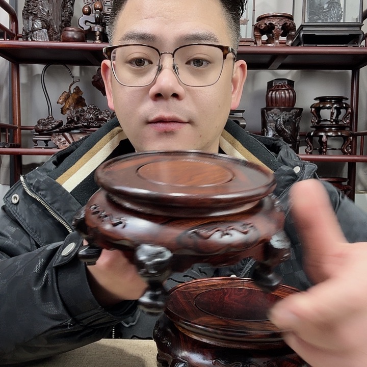 紫砂工艺品工艺品底座