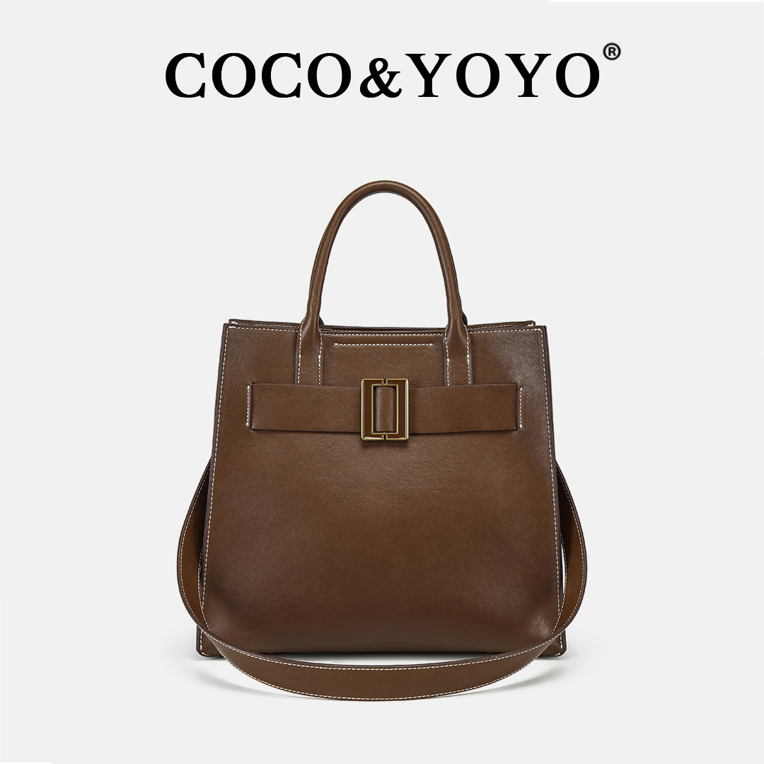 COCO YOYO专柜奢品：2025时尚高级手提包简约百搭单肩斜挎包M142