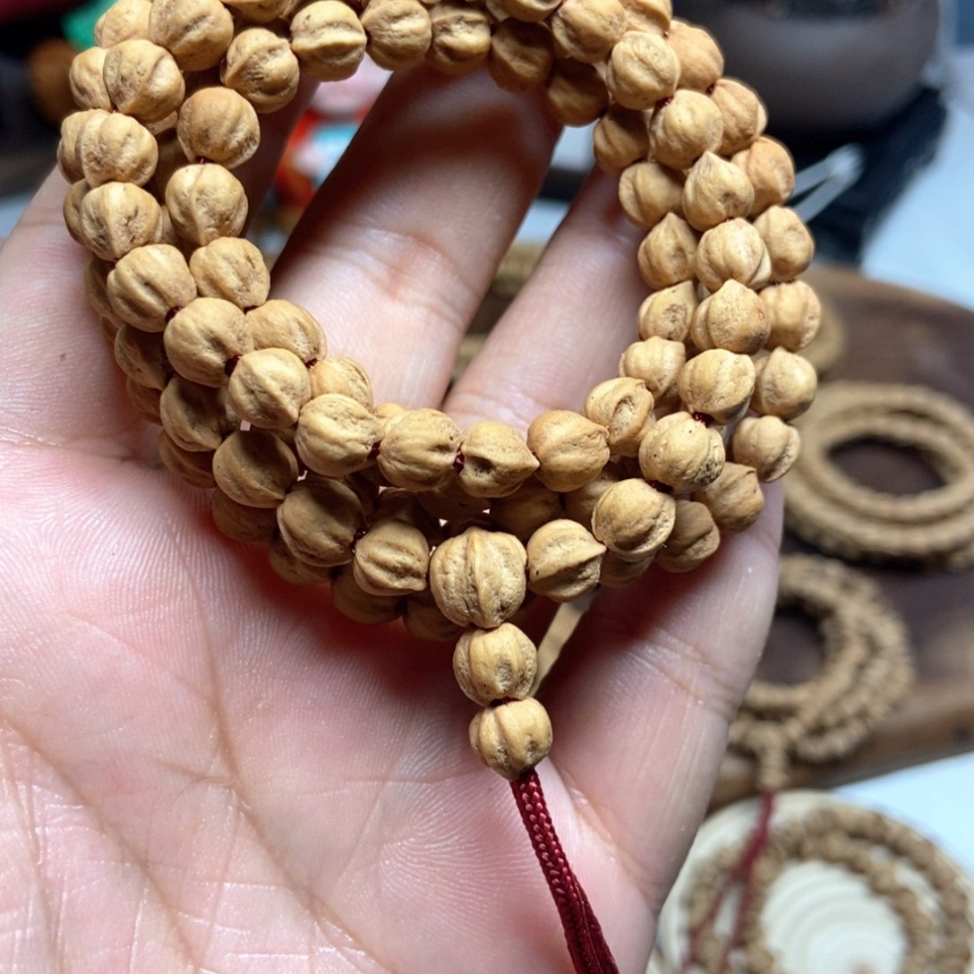 柏香籽/百香籽手串秋**忆