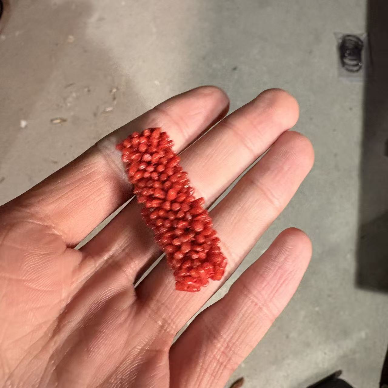 非金属羽毛吊坠 三姑娘毛毛虫吊坠多样性发一s011-1